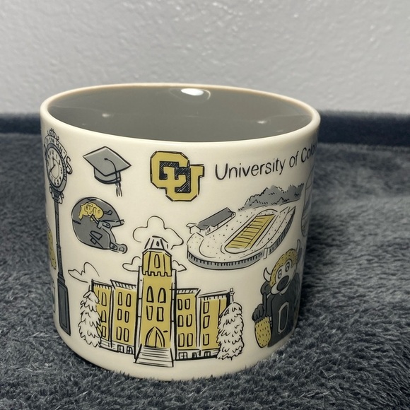 Starbucks Been There Series Campus Collection- CU Boulder - Picture 3 of 9